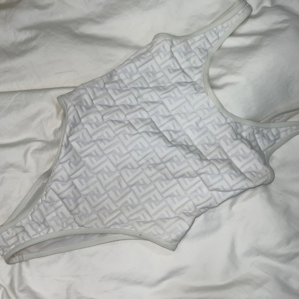 Fendi White Swim
